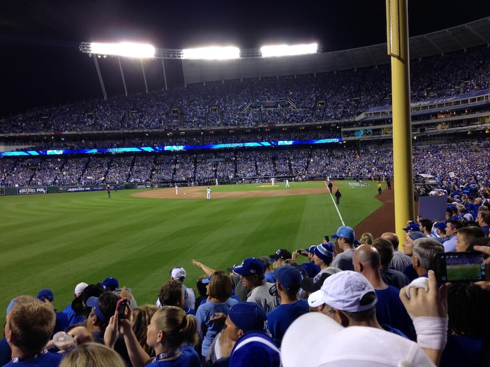 Hotel Lotus Kansas City Stadium property views in Kansas City, MO — gallery photo 3