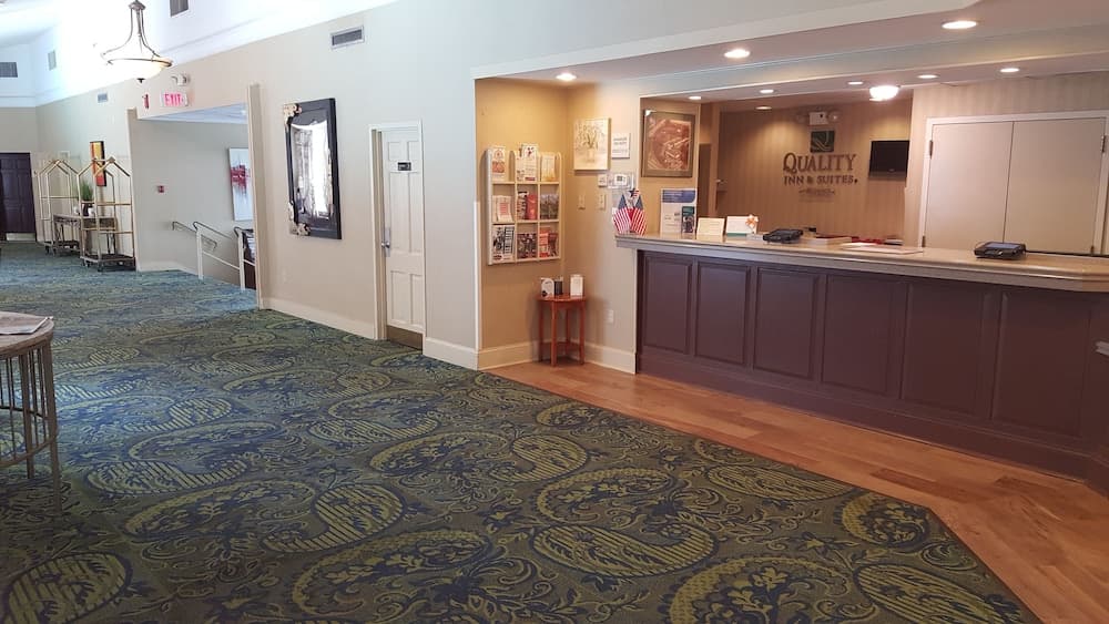 Quality Inn & Suites Conference Center interior in West Chester, PA — gallery photo 2