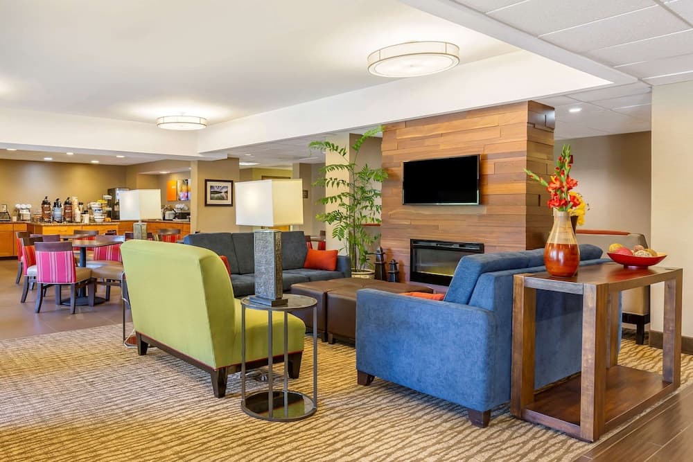 Comfort Inn Quantico property views in Stafford, VA — gallery photo 3