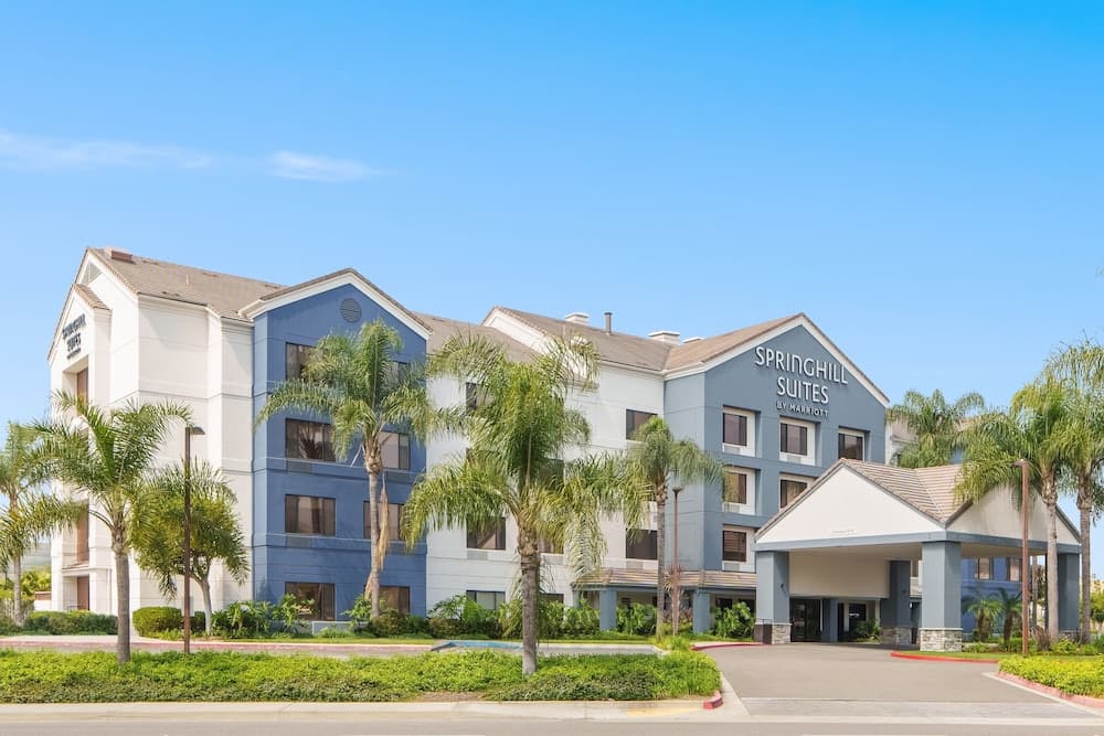 SpringHill Suites by Marriott Pasadena Arcadia featured exterior or lobby in Arcadia, CA — similar hotel