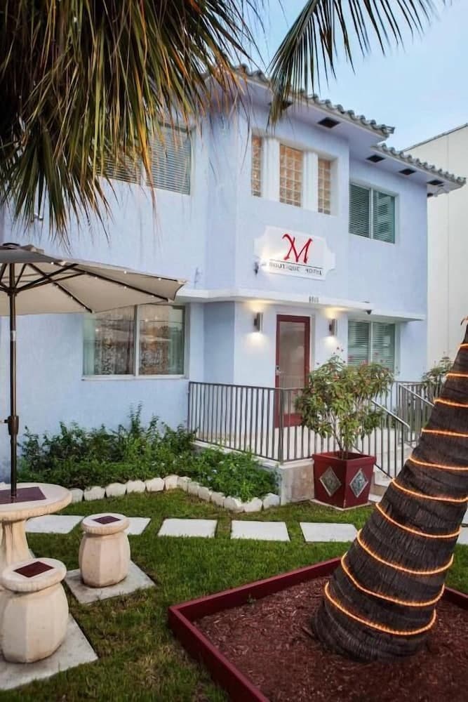 M Hotel featured exterior or lobby in Miami Beach, FL — similar hotel
