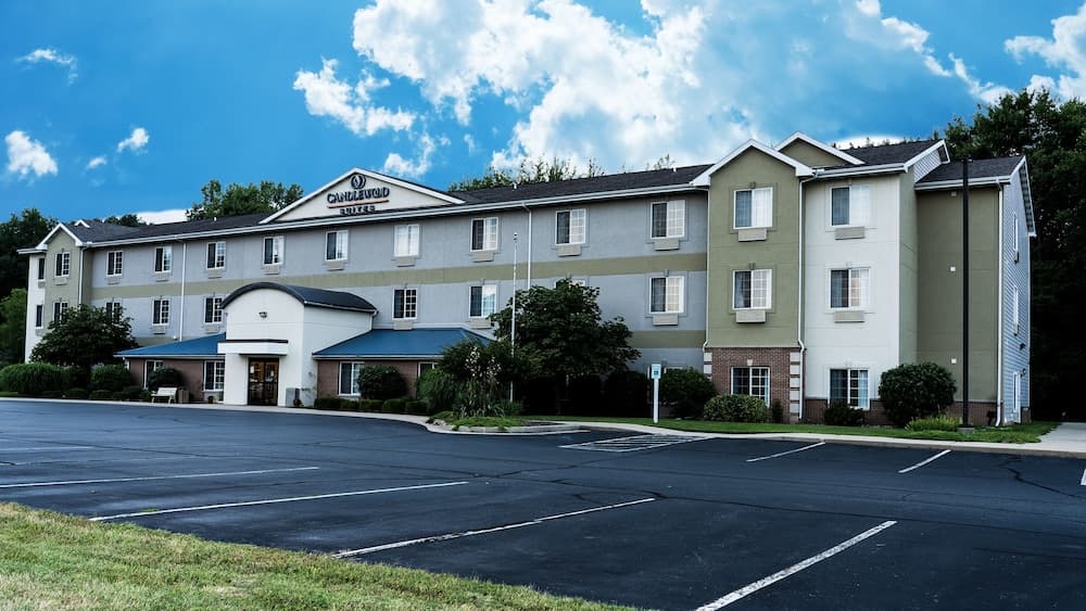 Candlewood Suites St. Joseph / Benton Harbor by IHG featured exterior or lobby in Stevensville, MI — similar hotel
