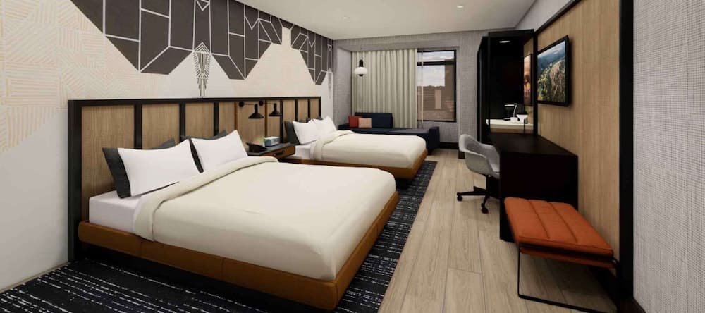 Cambria Hotel Spokane Airport interior in Spokane, WA — gallery photo 2