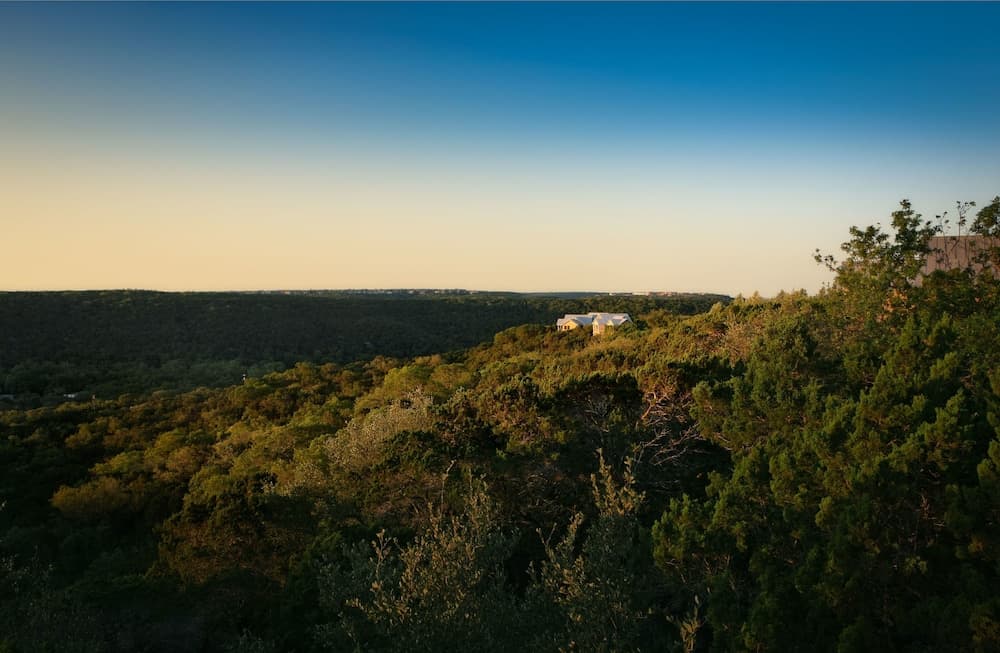 Miraval Austin Resort & Spa - Adults Only property views in Leander, TX — gallery photo 3