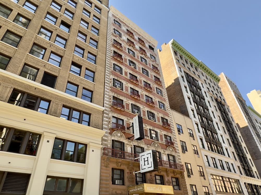 Heritage Hotel featured exterior or lobby in New York, NY — similar hotel