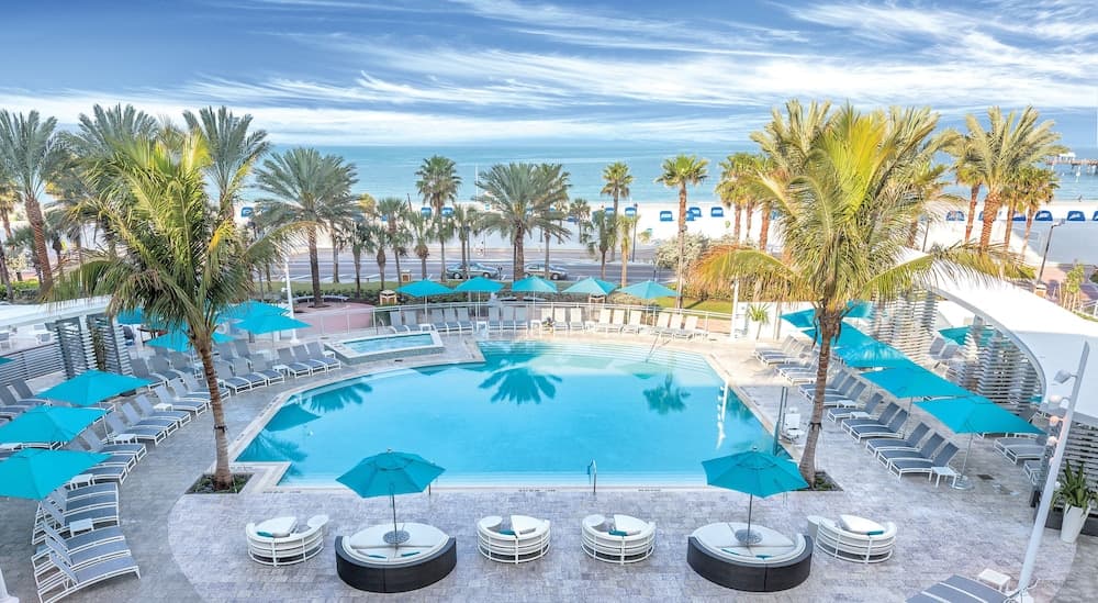 Club Wyndham Clearwater Beach property views in Clearwater Beach, FL — gallery photo 3