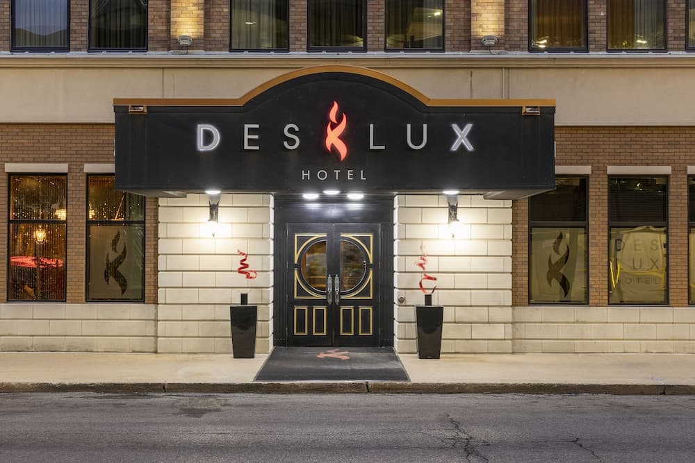Des Lux Hotel gallery photo in Des Moines, IA — image 71