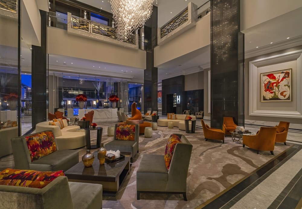 The Post Oak Hotel at Uptown Houston exterior or lobby in Houston, TX — main listing photo