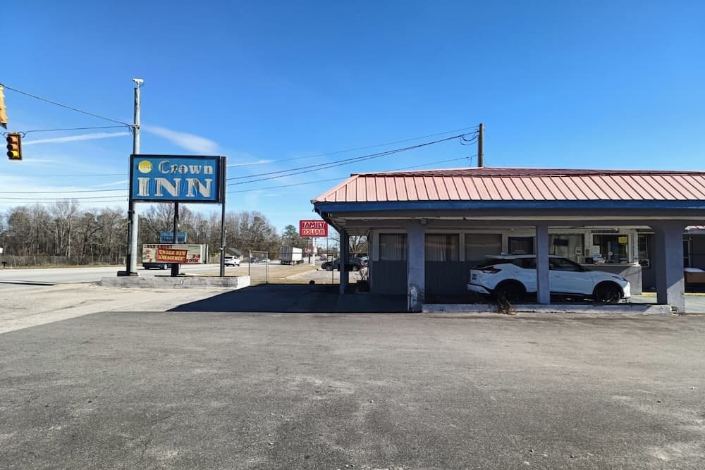 Crown Inn By Oyo Orangeburg Hwy 301 — hotel in Orangeburg, South Carolina