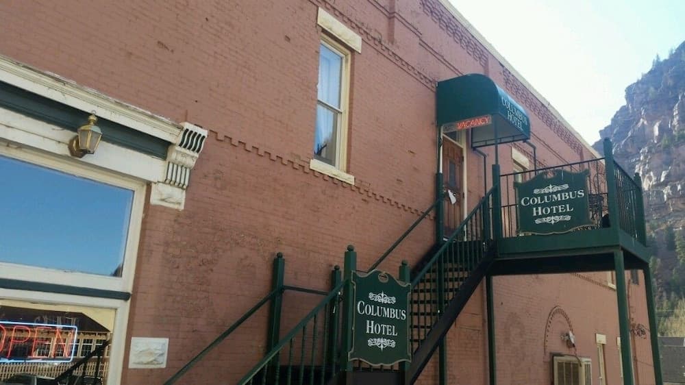 Columbus Hotel — hotel in Ouray, Colorado