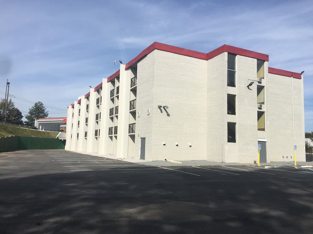 Peachtree Inn & suites property views in Doraville, GA — gallery photo 3