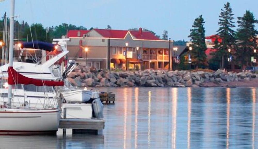 Harbor Inn Self Check-in Hotel featured exterior or lobby in Grand Marais, MN — similar hotel