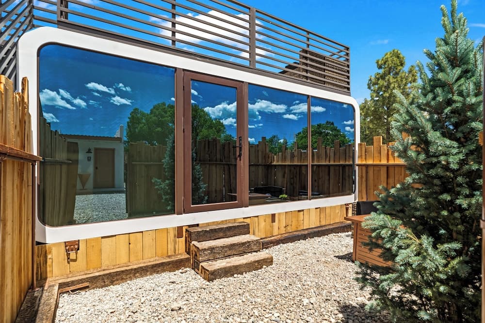 LUXX LODGE Glamping and Taos RV Park — hotel in Ranchos de Taos, New Mexico
