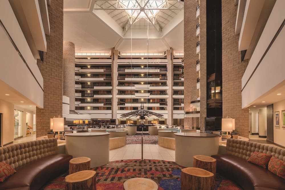 Embassy Suites by Hilton Orlando International Dr ICON Park exterior or lobby in Orlando, FL — main listing photo