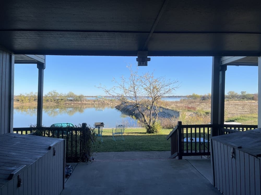 The Lodge property views in Bridgeport, TX — gallery photo 3