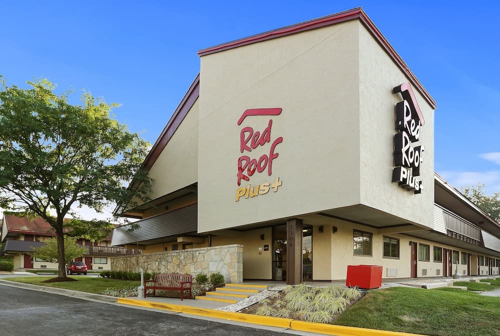 Red Roof Inn PLUS+ Baltimore-Washington DC/ BWI South featured exterior or lobby in Hanover, MD — similar hotel