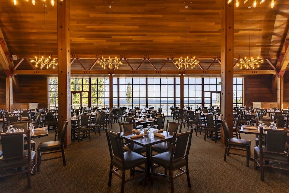 Grant Village - Inside the Park property views in Yellowstone National Park — gallery photo 3
