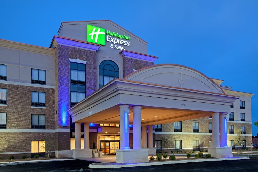 Holiday Inn Express and Suites Columbus Edinburgh by IHG featured exterior or lobby in Edinburgh, IN — similar hotel