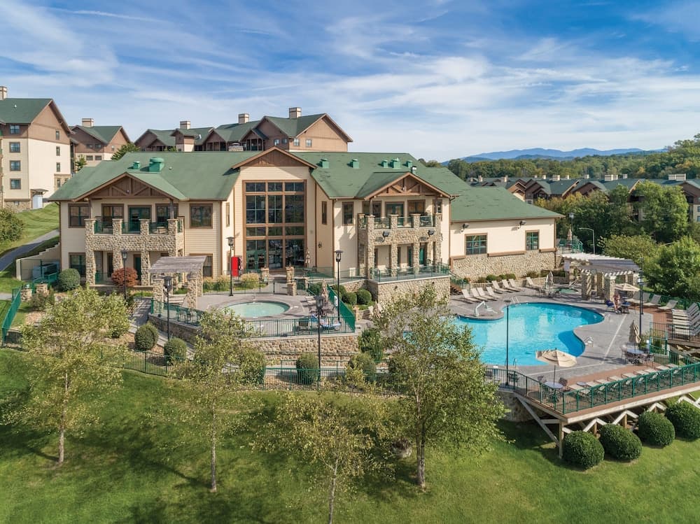 Club Wyndham Smoky Mountains interior in Sevierville, TN — gallery photo 2