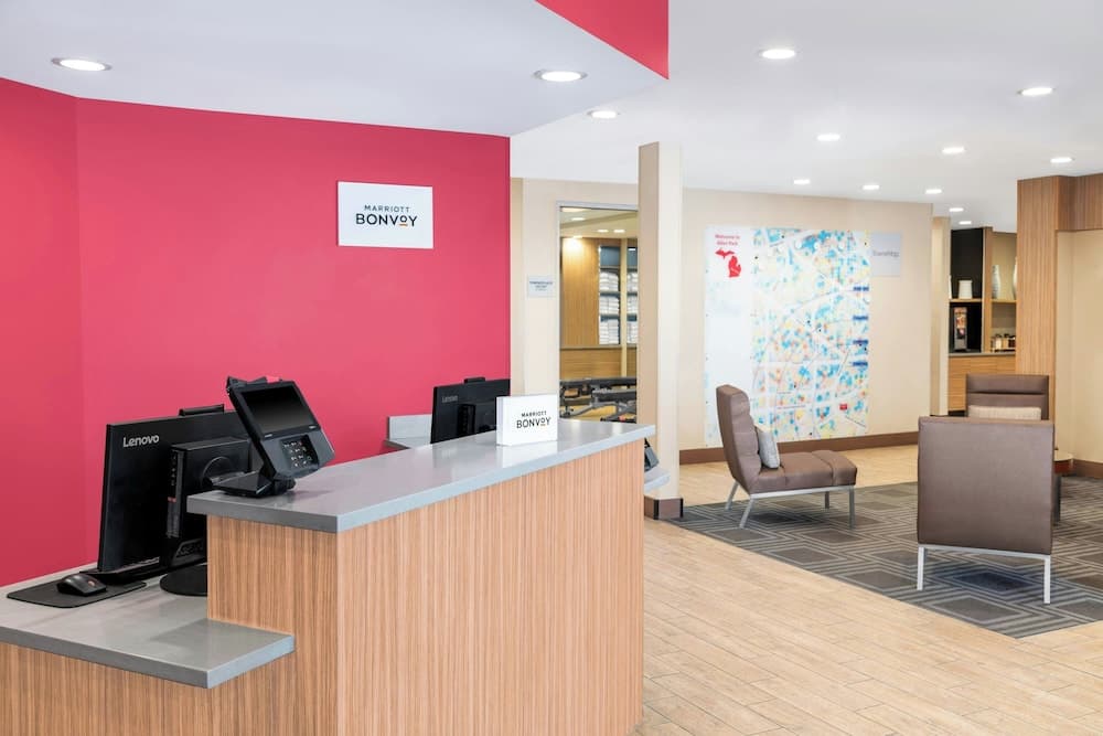 TownePlace Suites by Marriott Detroit Allen Park property views in Allen Park, MI — gallery photo 3