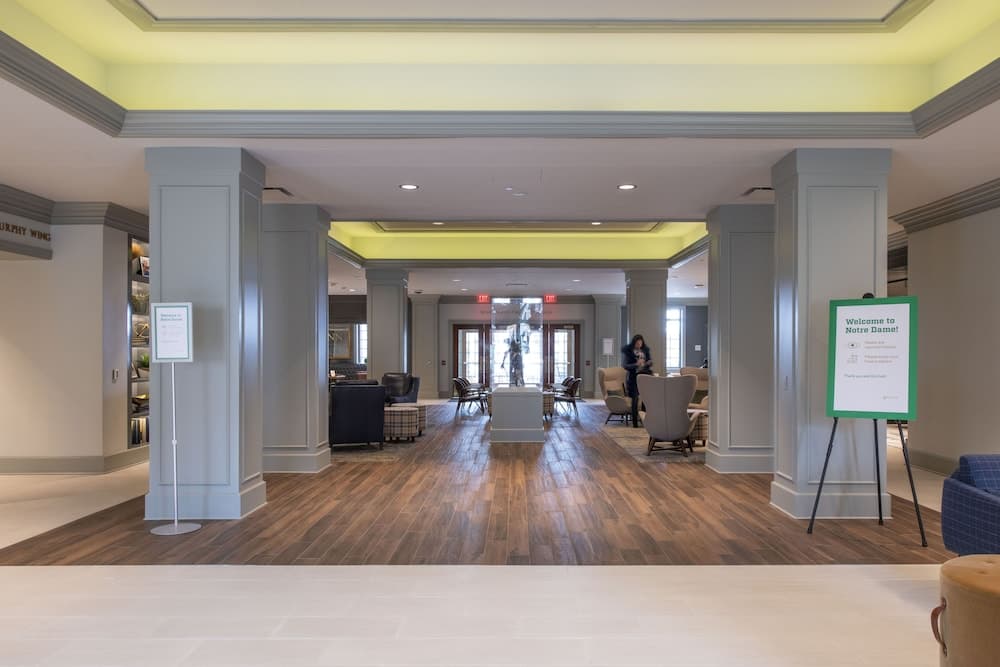 Morris Inn interior in South Bend, IN — gallery photo 2