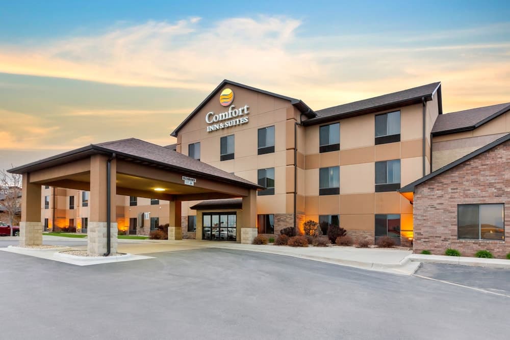 Comfort Inn & Suites Mitchell I-90 featured exterior or lobby in Mitchell, SD — similar hotel