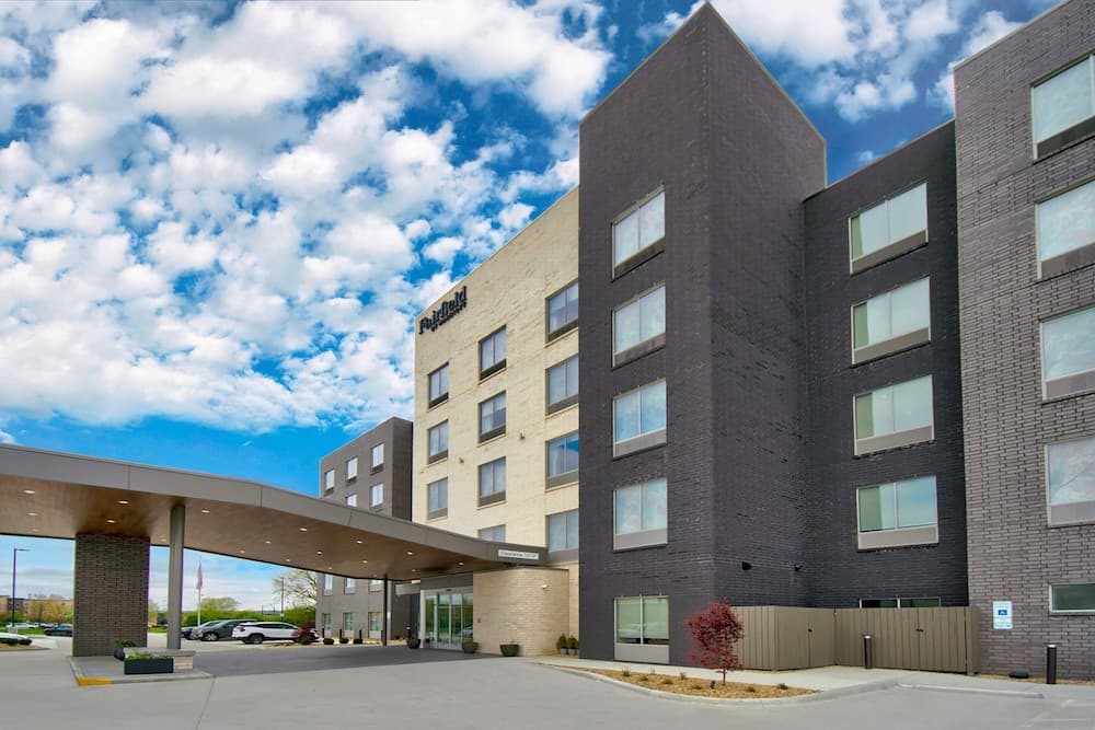Fairfield Inn & Suites by Marriott Cincinnati North featured exterior or lobby in West Chester, OH — similar hotel