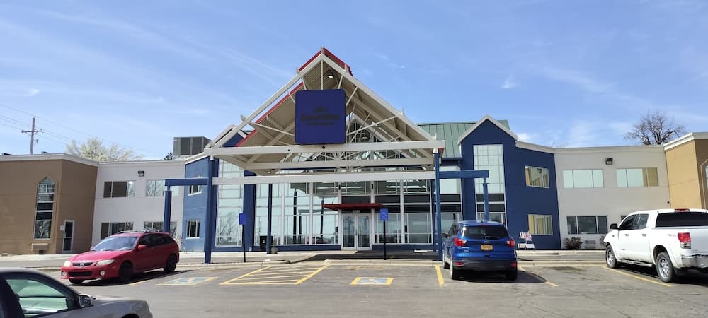The Inn & Suites Omaha near ZOO featured exterior or lobby in Omaha, NE — similar hotel