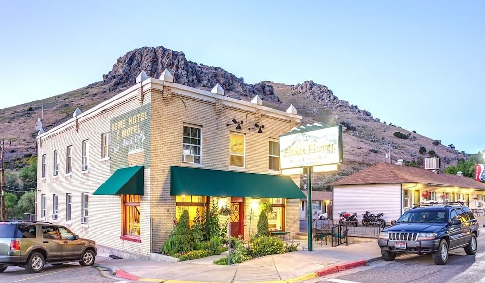 Home Hotel Lava Hot Springs featured exterior or lobby in Lava Hot Springs, ID — similar hotel