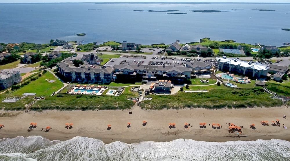 The Sanderling featured exterior or lobby in Kitty Hawk, NC — similar hotel