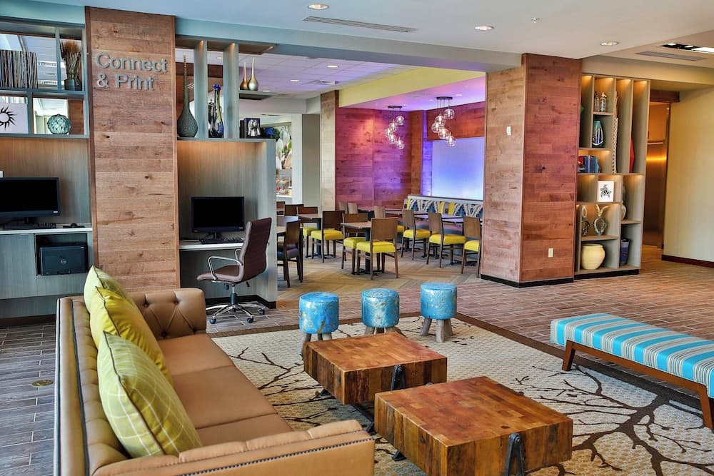 Fairfield Inn & Suites by Marriott Savannah Midtown featured exterior or lobby in Savannah, GA — similar hotel