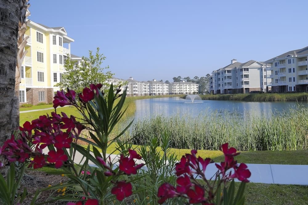 Myrtlewood Villas featured exterior or lobby in Myrtle Beach, SC — similar hotel