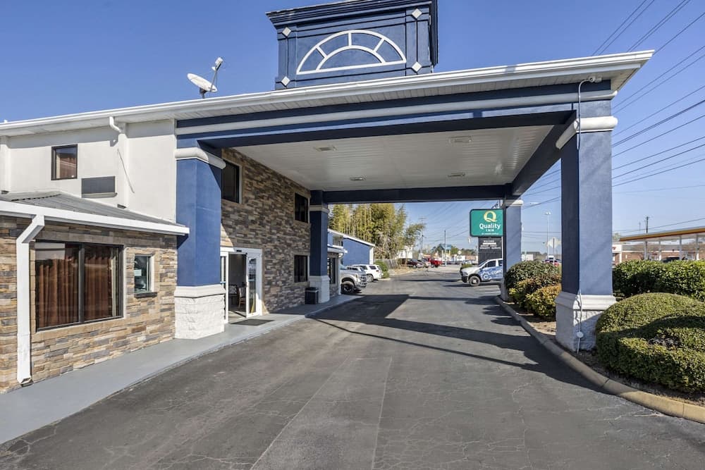 Quality Inn Newberry featured exterior or lobby in Newberry, SC — similar hotel