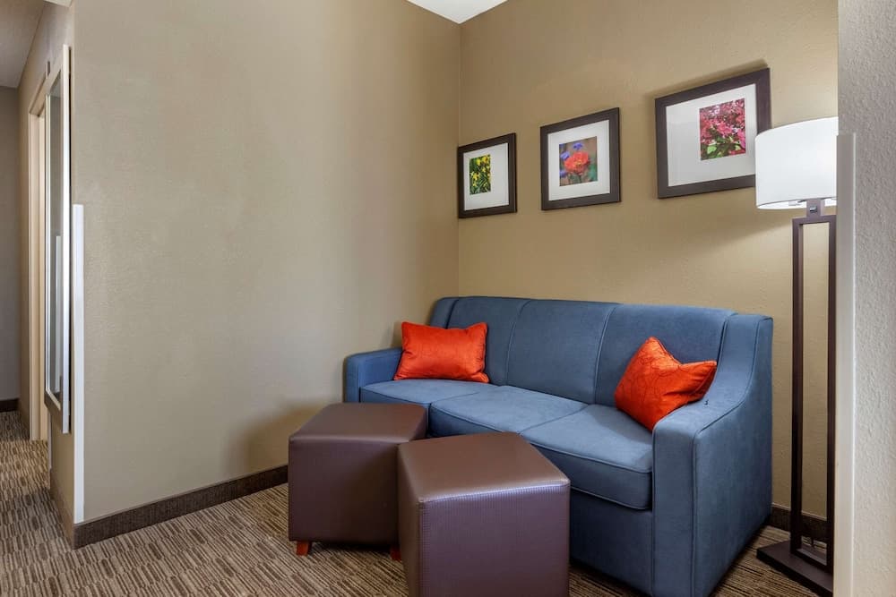 Comfort Suites Oshkosh West interior in Oshkosh, WI — gallery photo 2