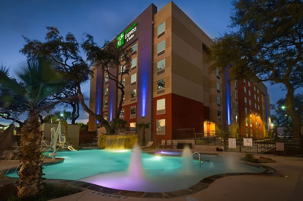 Holiday Inn Express & Suites San Antonio Medical-Six Flags by IHG featured exterior or lobby in San Antonio, TX — similar hotel