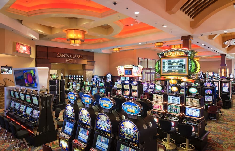 Santa Claran Hotel Casino interior in Espanola, NM — gallery photo 2