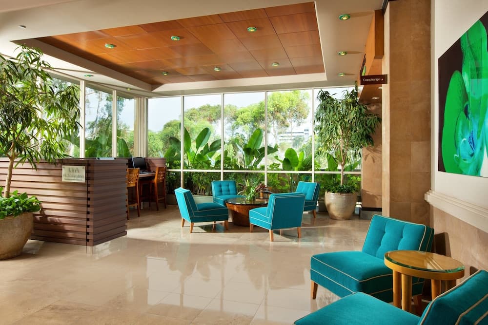 Sheraton La Jolla Hotel property views in La Jolla, CA — gallery photo 3