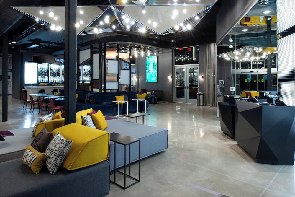 Aloft North Kansas City interior in North Kansas City, MO — gallery photo 2