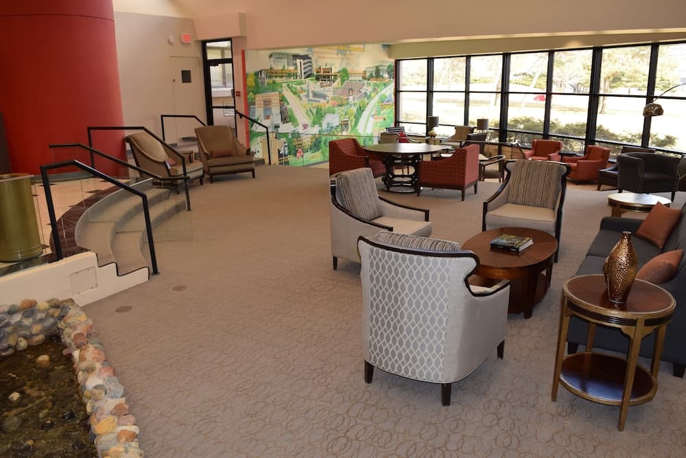 Gateway Hotel and Conference Center at Iowa State University property views in Ames, IA — gallery photo 3