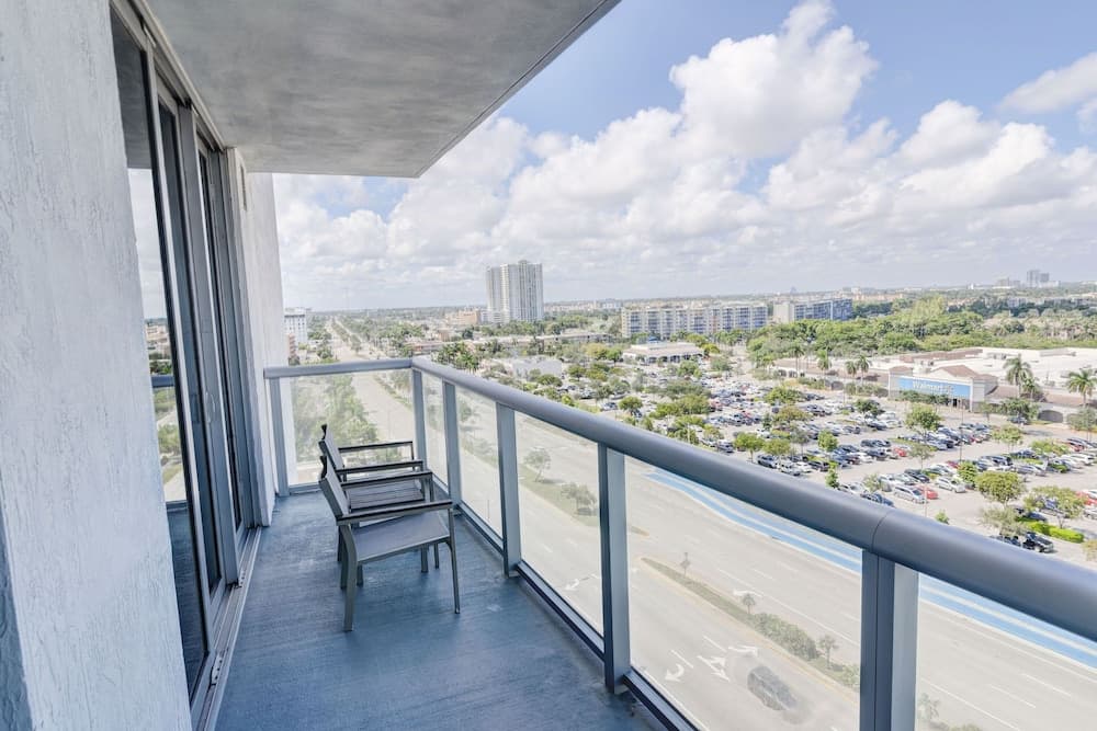 Beachwalk Private Apartments property views in Hallandale Beach, FL — gallery photo 3