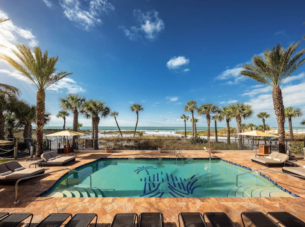 The Residences at Siesta Key Beach by Hyatt Vacation Club property views in Siesta Key, FL — gallery photo 3