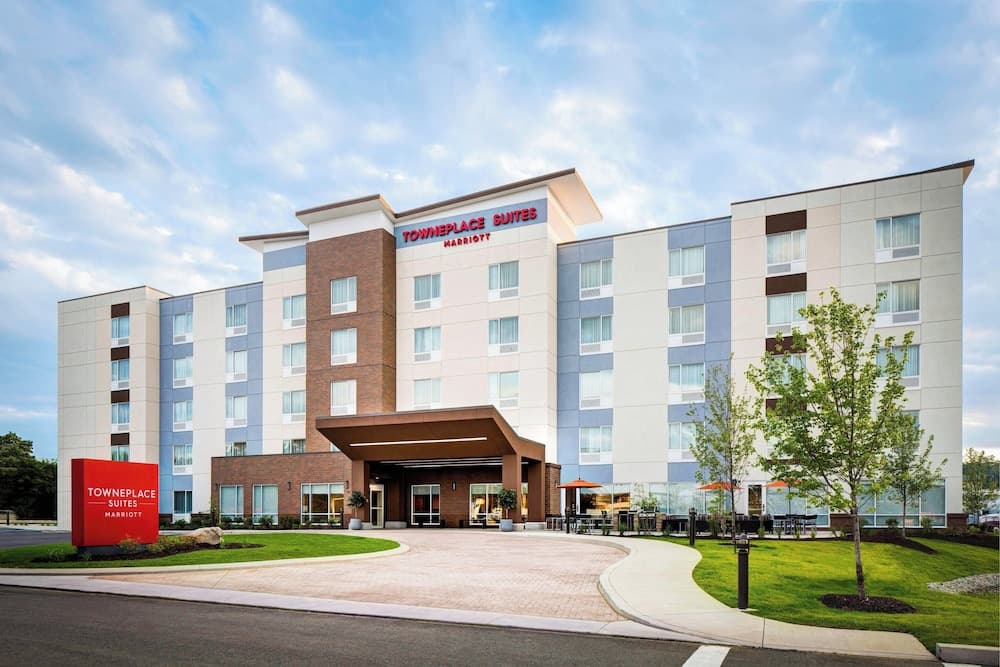 TownePlace Suites by Marriott Allentown West featured exterior or lobby in Allentown, PA — similar hotel