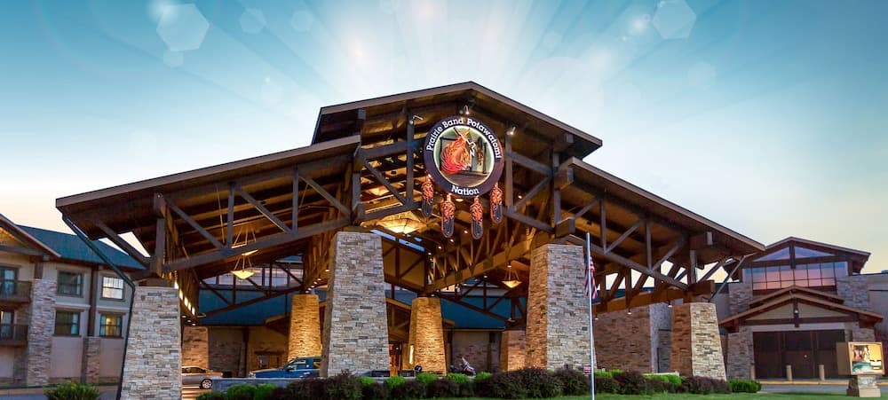 Prairie Band Casino & Resort featured exterior or lobby in Mayetta, KS — similar hotel