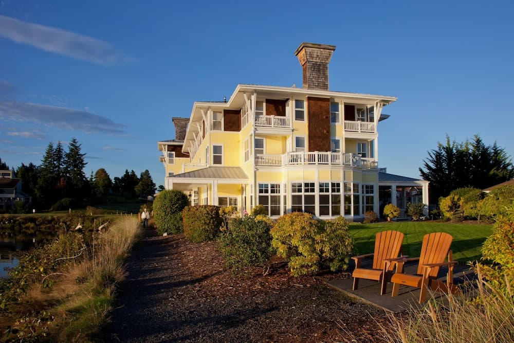The Resort at Port Ludlow featured exterior or lobby in Port Ludlow, WA — similar hotel