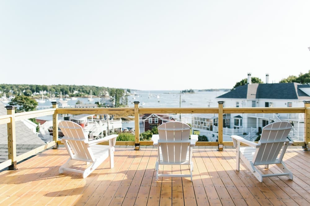 Greenleaf Inn property views in Boothbay Harbor — gallery photo 3