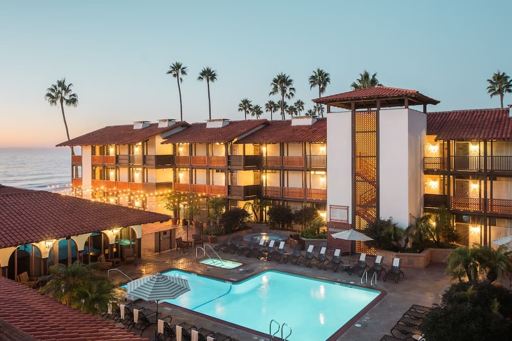 La Jolla Shores Hotel featured exterior or lobby in La Jolla, CA — similar hotel