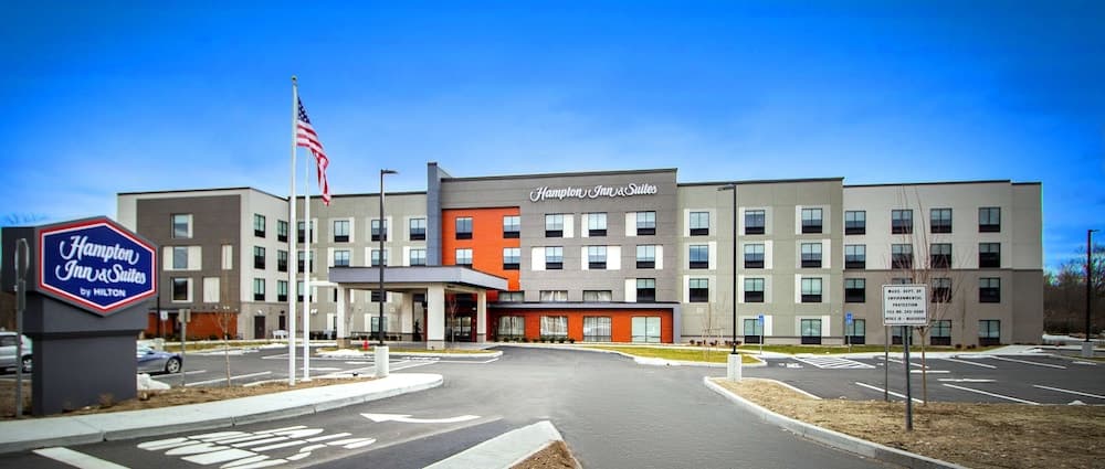 Hampton Inn & Suites North Attleboro exterior or lobby in North Attleboro — main listing photo