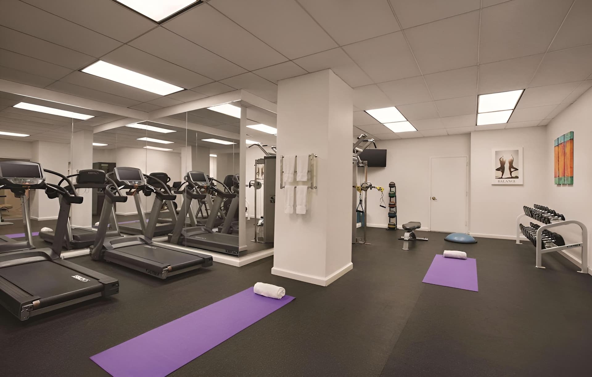 Radisson Hotel New York Wall Street property views in New York, NY — gallery photo 3