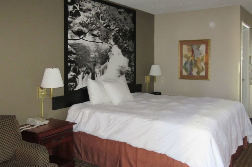 Super 8 by Wyndham Manchester TN property views in Manchester, TN — gallery photo 3