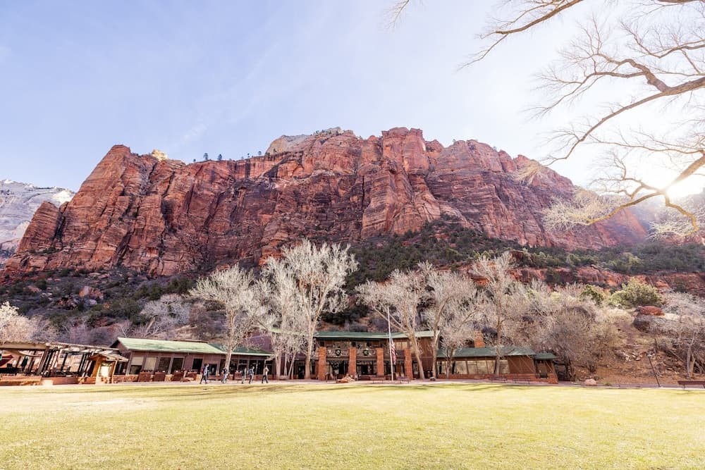 Zion Lodge - Inside the Park featured exterior or lobby in Springdale, UT — similar hotel